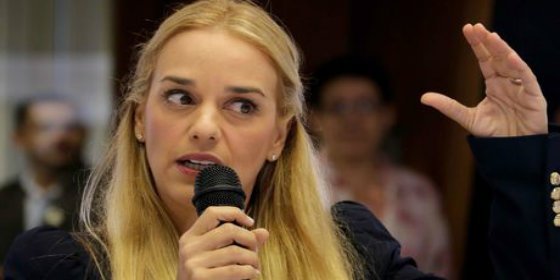 Lilian Tintori, esposa de Leopoldo L&oacute;pez, llama a votar en masa en el plebiscito de opositores