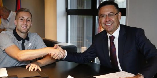 Lo que esconde el nuevo contrato de Gerard Deulofeu con el Bar&ccedil;a