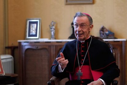 Luis Ladaria, sj.: "No me gustan los extremos"