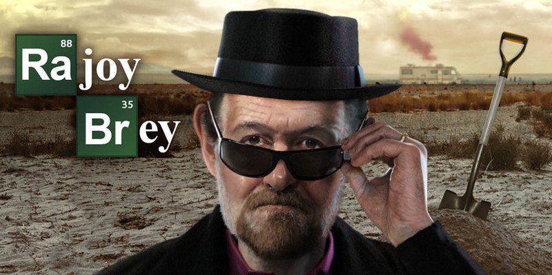 Mariano Rajoy y el profesor de química de 'Breaking Bad'