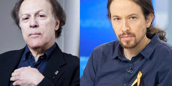Javier Mar&iacute;as pasa al ataque y despacha a Pablo Iglesias por haberle llamado "pollavieja"
