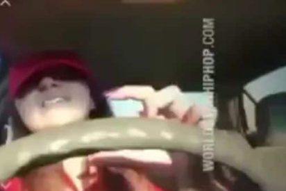 La joven que transmite en directo el accidente en el que muere su hermana: "&iexcl;La he matado, pero me da igual!"