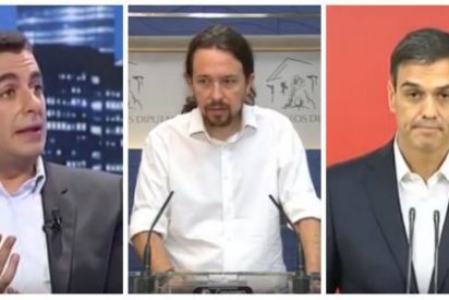 Antonio Naranjo deja secos a S&aacute;nchez e Iglesias por pedir la dimisi&oacute;n de Rajoy: "Se dedicaron a decir pavadas"