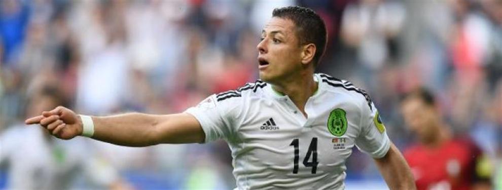 Oficial: 'Chicharito' llega al West Ham