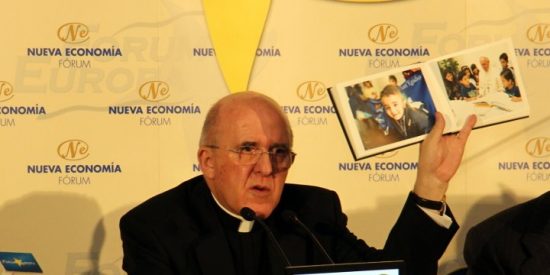 Cardenal Osoro, al Gobierno: "A los refugiados hay que traerles, acogerles, ayudarles"