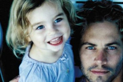 Las fotos de la bella hija del fallecido Paul Walker convertida en modelo