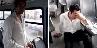 El tipo al que sorprenden fumando marihuana en el trabajo y simula un ataque epil&eacute;ptico
