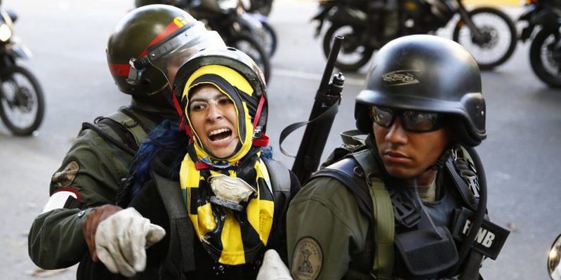 El dictador Maduro asesta su &uacute;ltimo golpe a la democracia en Venezuela