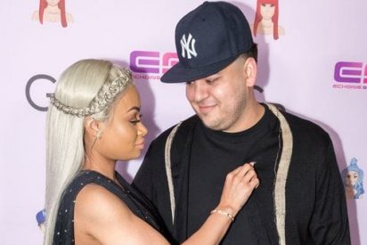 Las fotos &iacute;ntimas de la novia infiel del hermano de Kim Kardashian