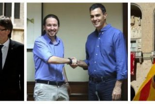 El nuevo Tinell: el insensato de S&aacute;nchez quiere gobernar Espa&ntilde;a con el apoyo de los que pretenden romperla