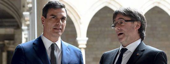 'Zasca' tremebundo de El Pa&iacute;s a Pedro S&aacute;nchez por cobardear con la tribu separatista de 'Cocomocho'