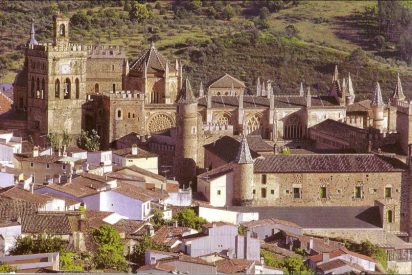 Santuario de Guadalupe en Extremadura