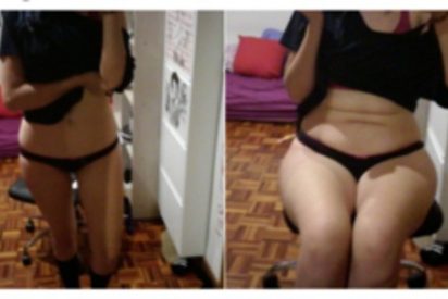 Una tuitera demuestra lo enga&ntilde;osas que pueden ser las fotos en las redes sociales