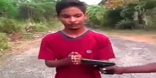 El despiadado castigo al chico venezolano que roba "por necesidad"