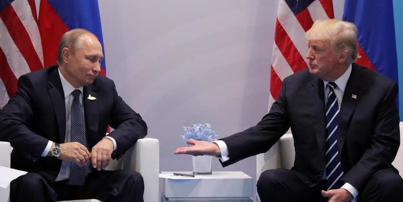 Lenguaje corporal: &iquest;Sabes qu&eacute; quiso decir Trump a Putin con sus apretones de manos?