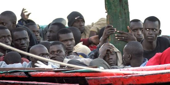 Un grupo xen&oacute;fobo fleta un barco para "hundir" embarcaciones de migrantes en el Mediterr&aacute;neo