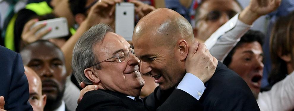 Zidane mete en un l&iacute;o gordo a Florentino P&eacute;rez con Dani Ceballos (y 'mata' a James Rodr&iacute;guez)