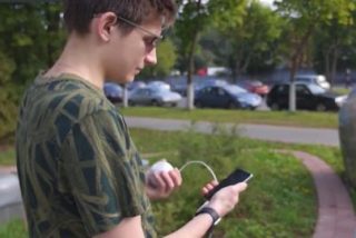 Estudiante inventa una bater&iacute;a que convierte el movimiento en energ&iacute;a