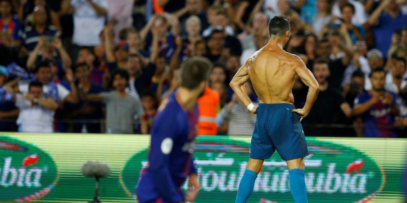 Por culpa del inepto del árbitro a Cristiano Ronaldo le pueden caer 12 partidos de suspensión