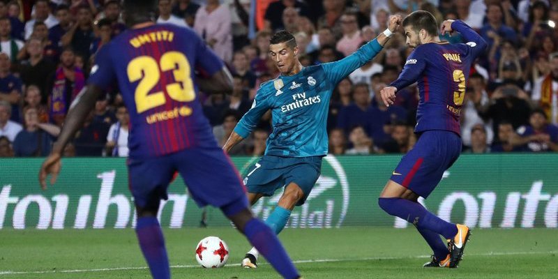 El Real Madrid baila al Bar&ccedil;a en el Camp Nou (1-3)