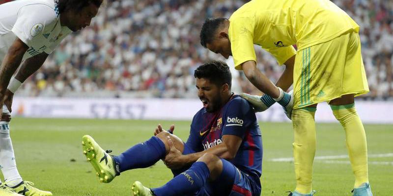 La depresi&oacute;n del Bar&ccedil;a: la lesi&oacute;n de Su&aacute;rez ahonda el pesimismo del club azulgrana