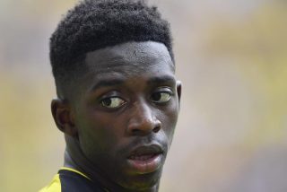 Dembélé estará cinco semanas de baja por lesión