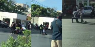&iexcl;Salvajada! As&iacute; matan a cuchilladas a un presunto ladr&oacute;n en una concurrida calle de Canc&uacute;n