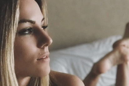 Edurne posa desnuda porque le da pereza pensar en qu&eacute; ponerse
