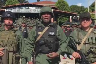 Confirmado un muerto y un herido de gravedad tras el alzamiento en un fuerte militar contra Maduro