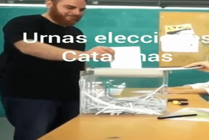 La co&ntilde;a sobre el refer&eacute;ndum ilegal que pone como el bicho del pantano a los separatistas