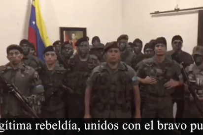 Rebeli&oacute;n militar contra el dictador Nicol&aacute;s Maduro