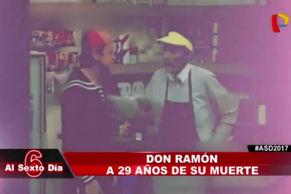 Revelan la historia oculta tras la muerte de 'Don Ram&oacute;n' del 'Chavo del 8'