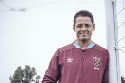 Chicharito demuestra su calidad en entrenamiento con un golazo