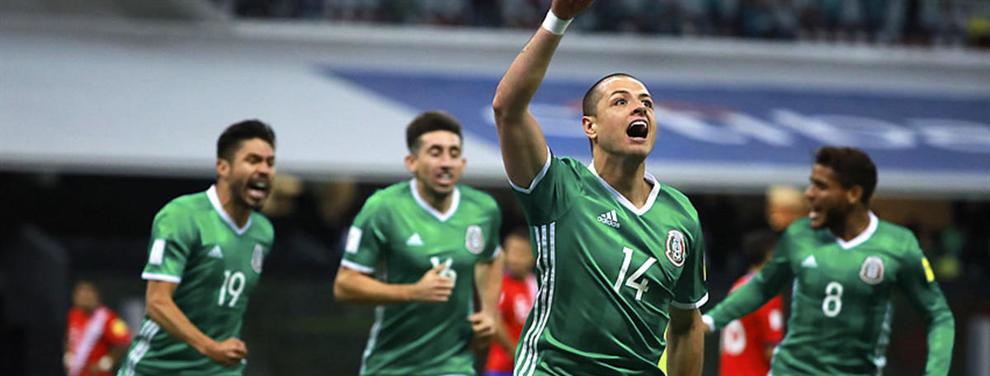 'Chicharito' Hernández es el mexicano más querido en el extranjero