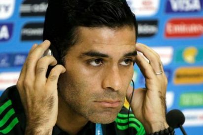 EE.UU. impone duras sanciones contra el futbolista Rafa M&aacute;rquez