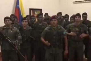 Alzamiento militar contra el dictador Maduro en la segunda ciudad de Venezuela