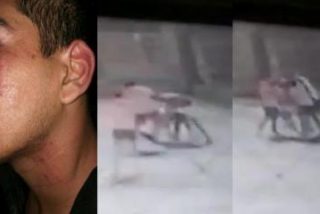 Terrible paliza a este chico en un partido de f&uacute;tbol