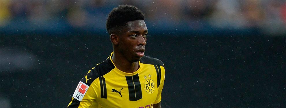 El Borussia Dortmund mete a un jugador del Bar&ccedil;a en la operaci&oacute;n Demb&eacute;l&eacute; (y hay sorpresa)