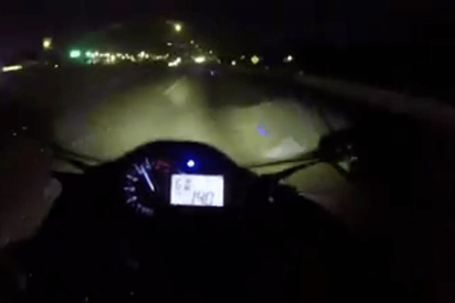 As&iacute; se salv&oacute; de morir este hombre al evitar chocar con una moto