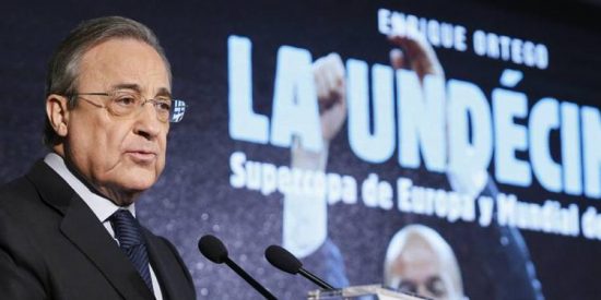Florentino Pérez activa un fichaje bomba en el Barça-Real Madrid