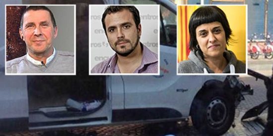 Masacre en Barcelona: tras la miseria de Garz&oacute;n, el v&oacute;mito de la CUP, la sorna de Otegi y el cinismo de Podemos