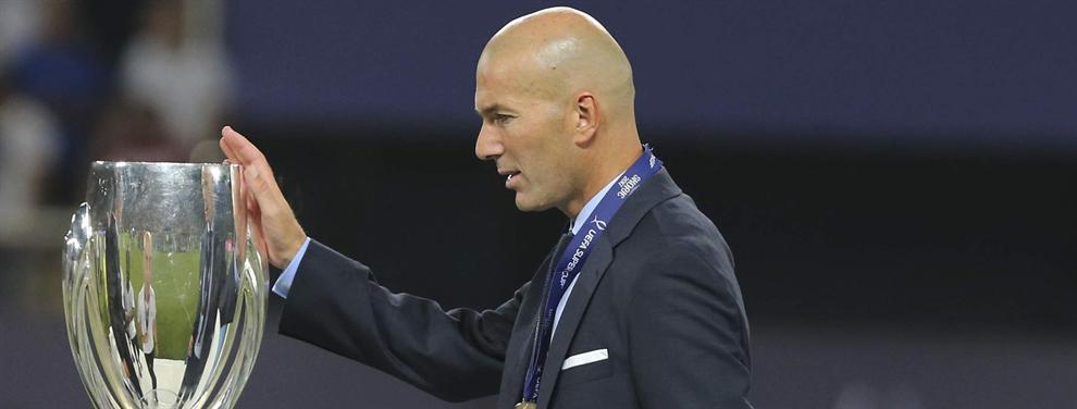 Fuga inminente en el Real Madrid: el jugador que se harta de Zidane