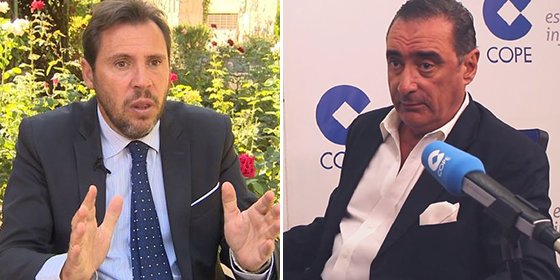 Carlos Herrera se encara con el nuevo 'cantama&ntilde;anas del PSOE' para que diga cu&aacute;ntos muertos hacen le falta en Venezuela