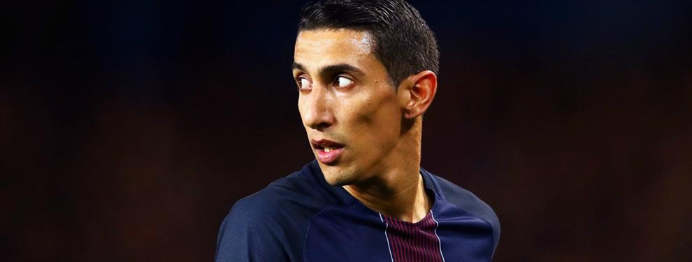 La nueva jugada fallida del Bar&ccedil;a al negociar con el PSG (con Di Mar&iacute;a de por medio)