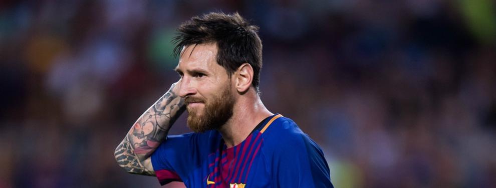 Messi pide la salida de hasta cuatro jugadores del Bar&ccedil;a (y hay sorpresa)