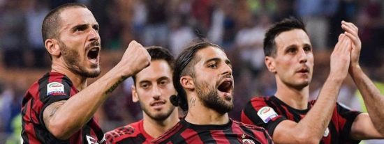 Milan y Napoli contestan a Juve e Inter