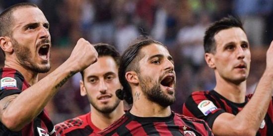 Milan y Napoli contestan a Juve e Inter