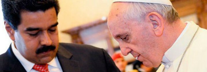 Maduro pedir&aacute; al Papa ayuda "para impedir que Trump invada Venezuela"