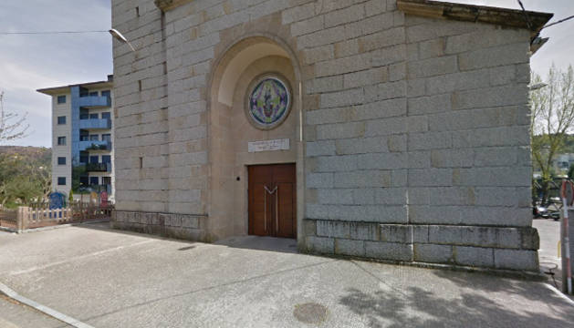 Detenido por robar en una iglesia en Orense y morder al párroco