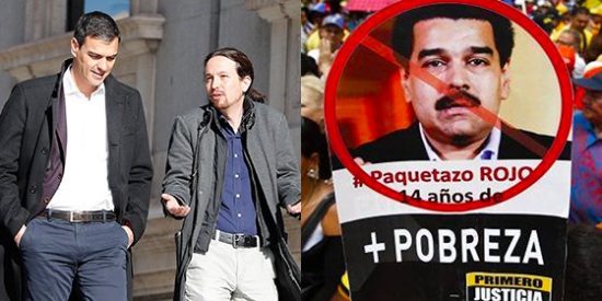 Salvador Sostres: "Lo m&aacute;s pavoroso de Venezuela son los millones de espa&ntilde;oles que votar&aacute;n luego a PSOE y Podemos"